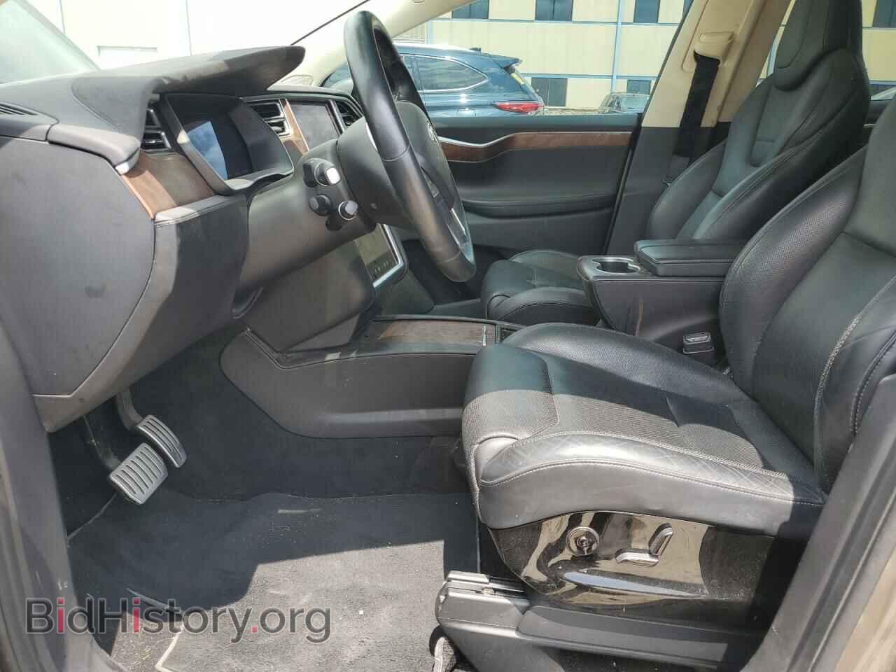 2016 TESLA MODEL X - VIN: 5YJXCBE48GF005827 - Photo 7