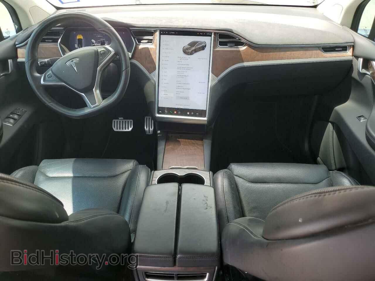 2016 TESLA MODEL X - VIN: 5YJXCBE48GF005827 - Photo 8