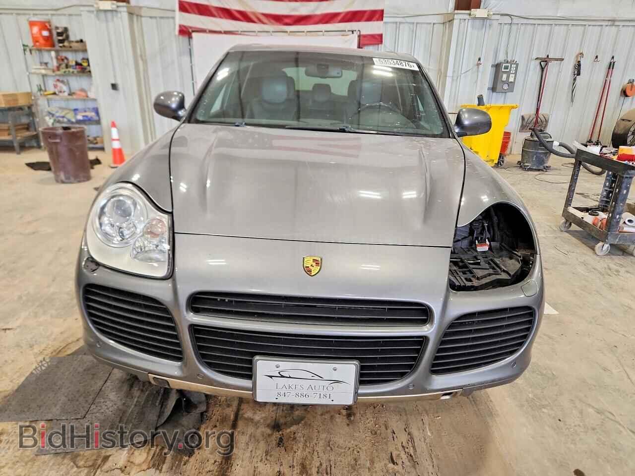 2006 PORSCHE CAYENNE - VIN: WP1AC29P26LA90748 - Фото 5