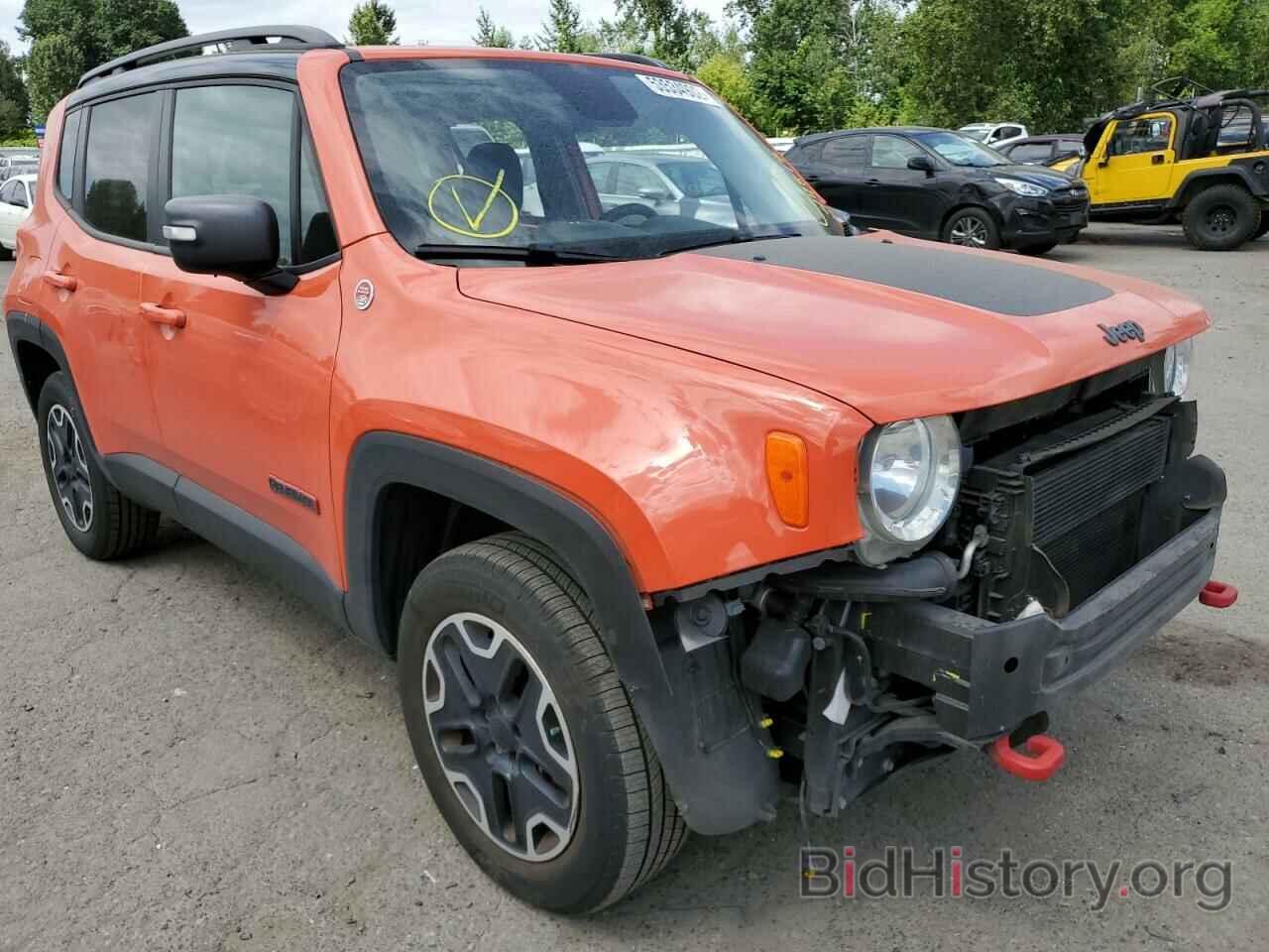 Фотография ZACCJBCT4FPC15475 - JEEP RENEGADE 2015