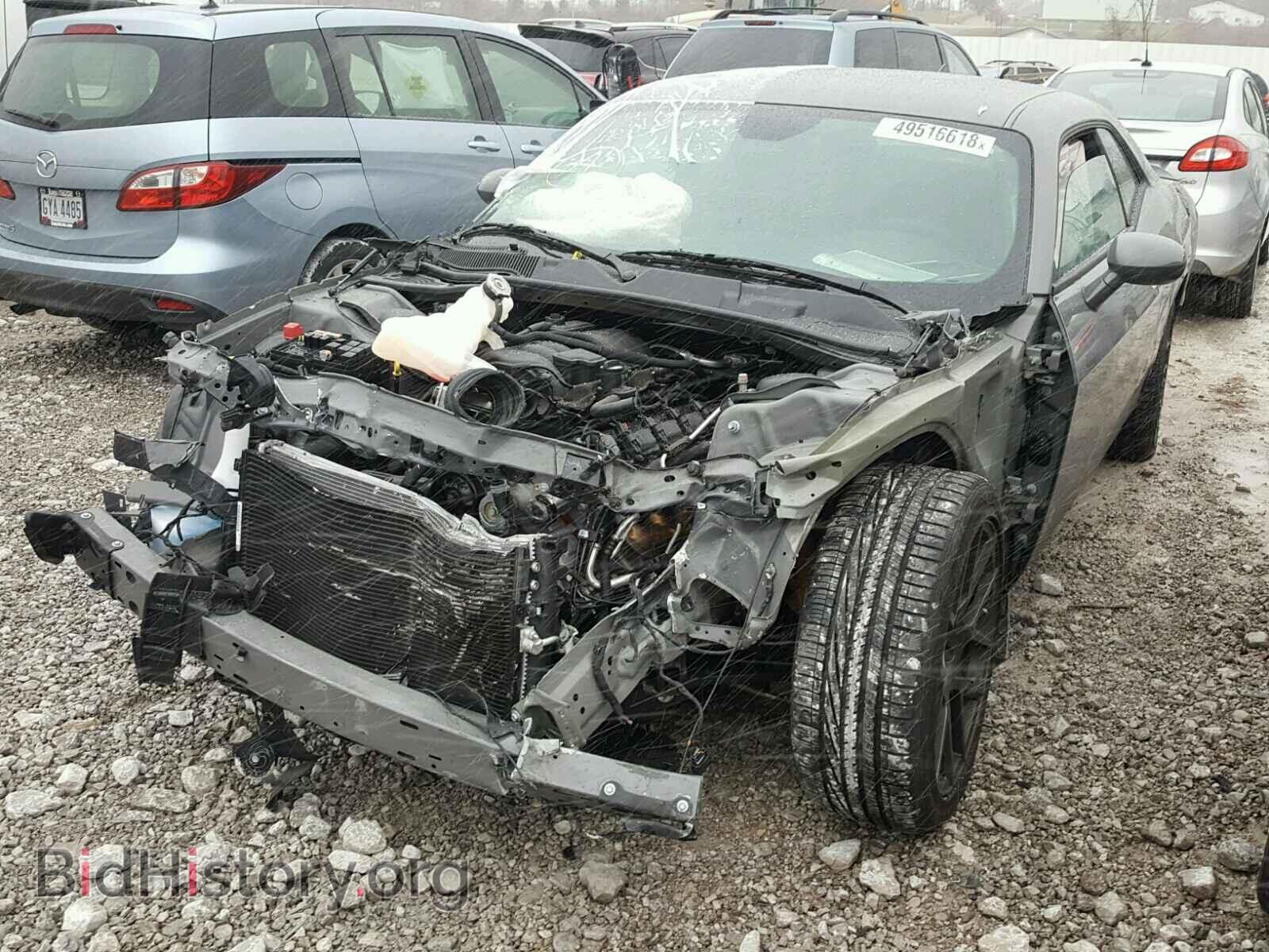 2018 DODGE CHALLENGER - VIN: 2C3CDZFJ6JH175375 - Photo 2