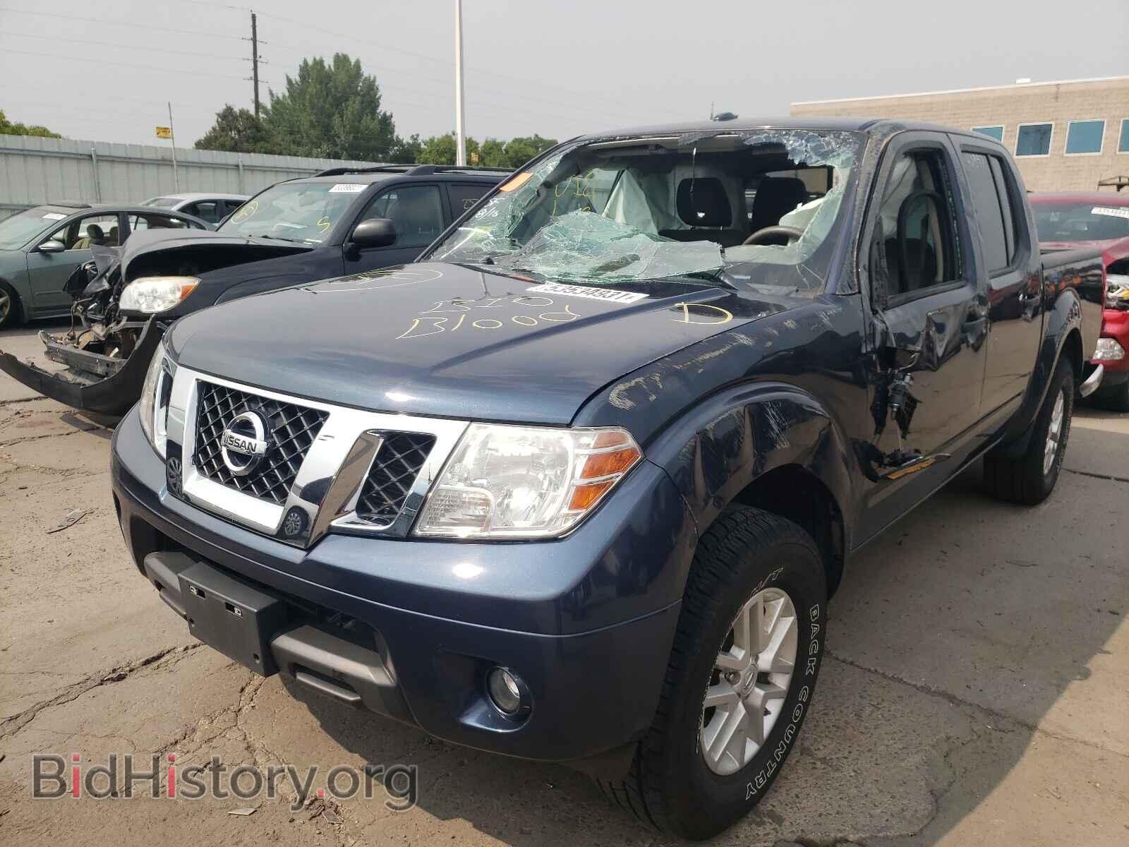 2016 NISSAN FRONTIER - VIN: 1N6AD0EV4GN702782 - Фото 2