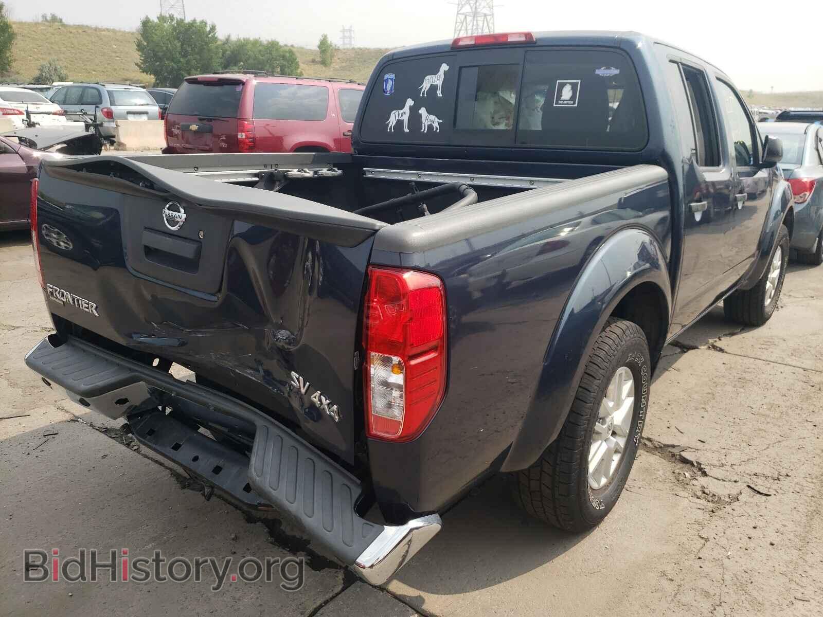 2016 NISSAN FRONTIER - VIN: 1N6AD0EV4GN702782 - Фото 4