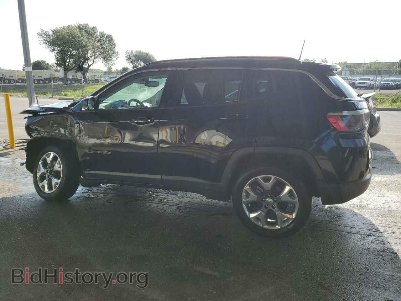 2021 JEEP COMPASS - VIN: 3C4NJDCB7MT589645 - Фото 2