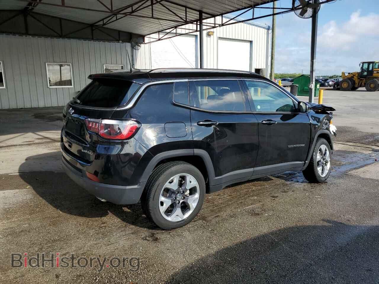 2021 JEEP COMPASS - VIN: 3C4NJDCB7MT589645 - Фото 3