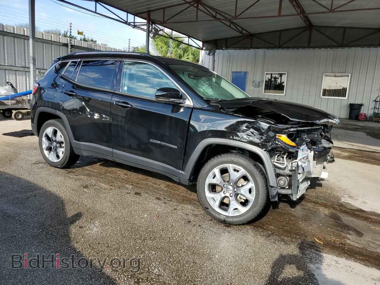 2021 JEEP COMPASS - VIN: 3C4NJDCB7MT589645 - Фото 4
