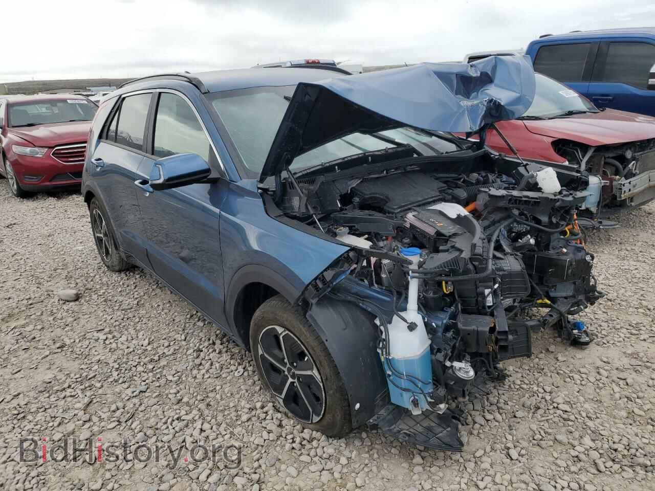 2024 KIA NIRO - VIN: KNDCS3LFXR5126360 - Фото 4