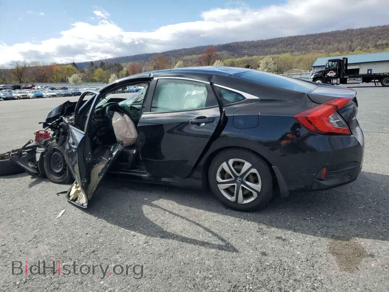2017 HONDA CIVIC - VIN: 19XFC2E56HE041432 - Фото 2