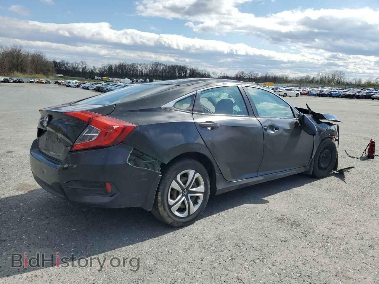 2017 HONDA CIVIC - VIN: 19XFC2E56HE041432 - Фото 3