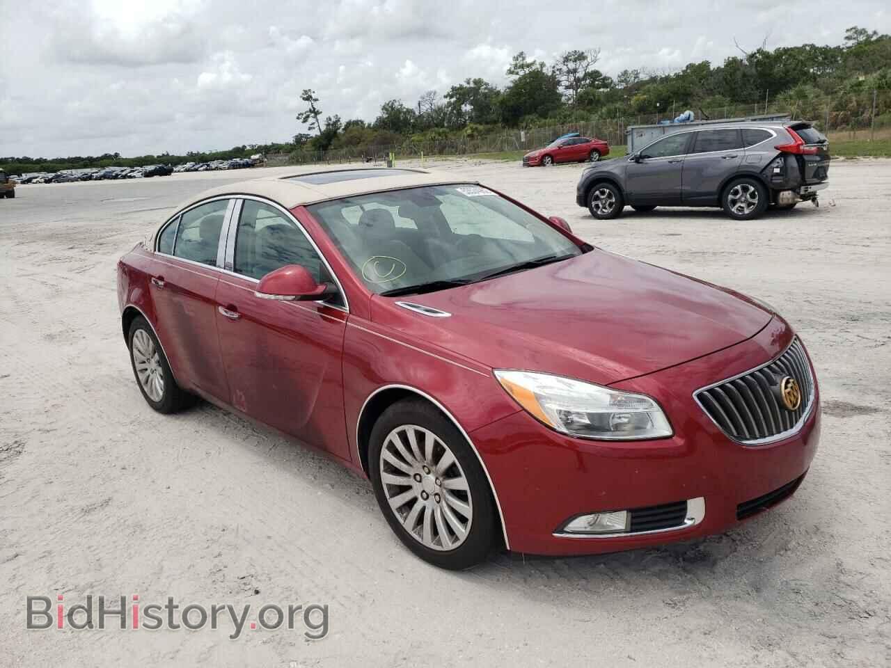 Фотография 2G4GS5EV9D9124317 - BUICK REGAL 2013