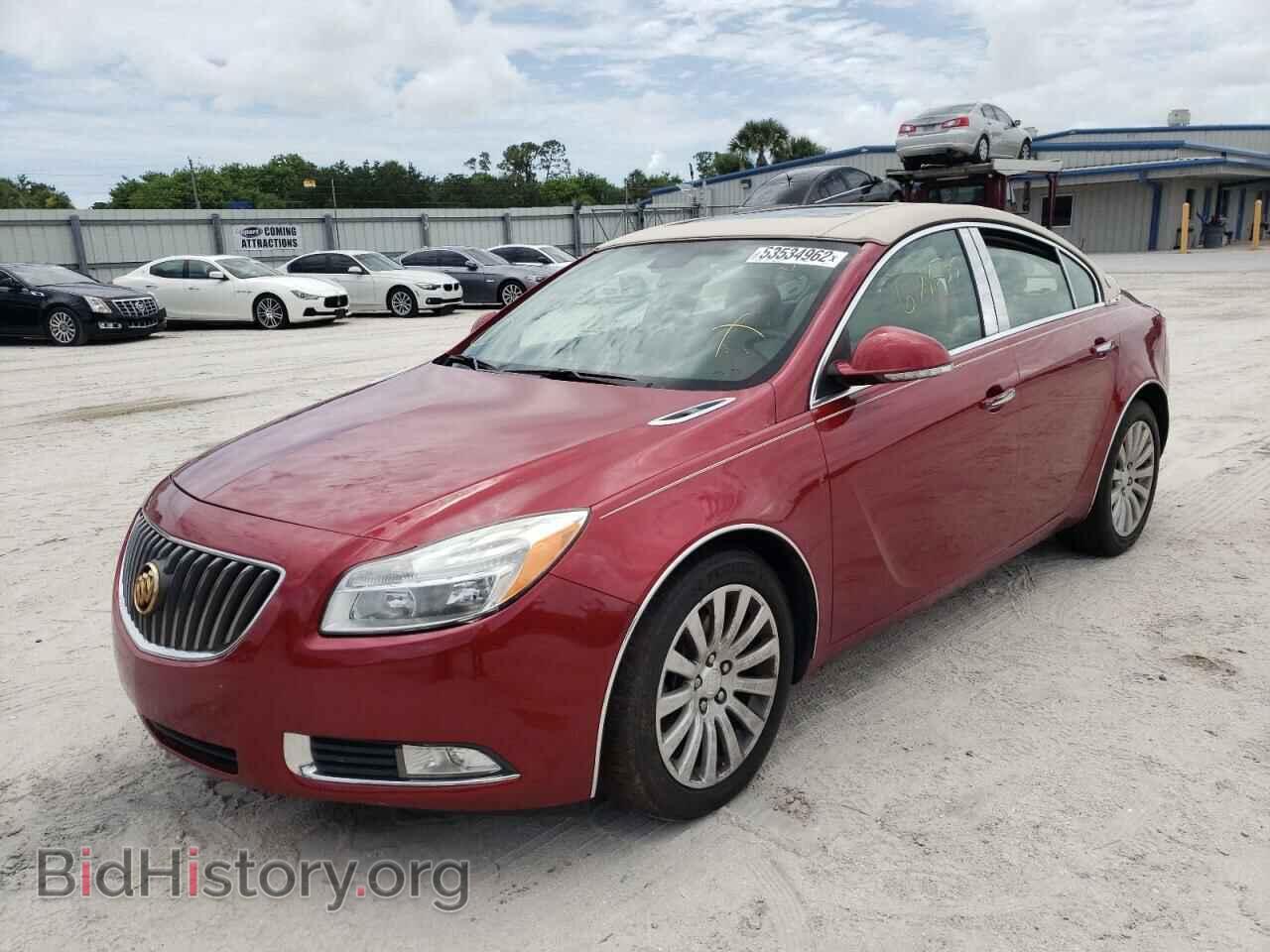 2013 BUICK REGAL - VIN: 2G4GS5EV9D9124317 - Фото 2