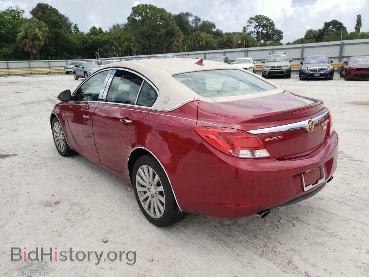 2013 BUICK REGAL - VIN: 2G4GS5EV9D9124317 - Фото 3