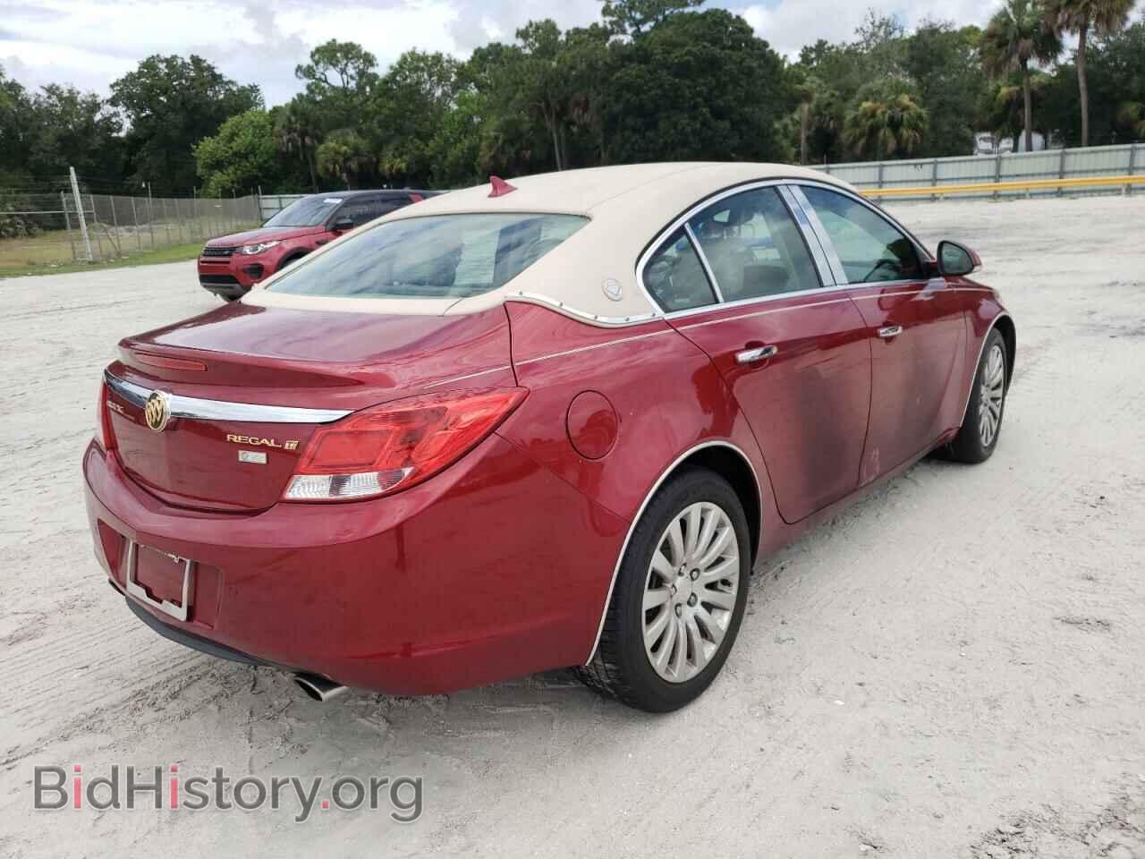 2013 BUICK REGAL - VIN: 2G4GS5EV9D9124317 - Фото 4