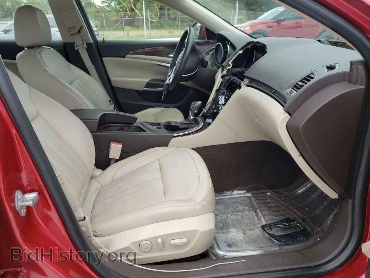 2013 BUICK REGAL - VIN: 2G4GS5EV9D9124317 - Фото 5