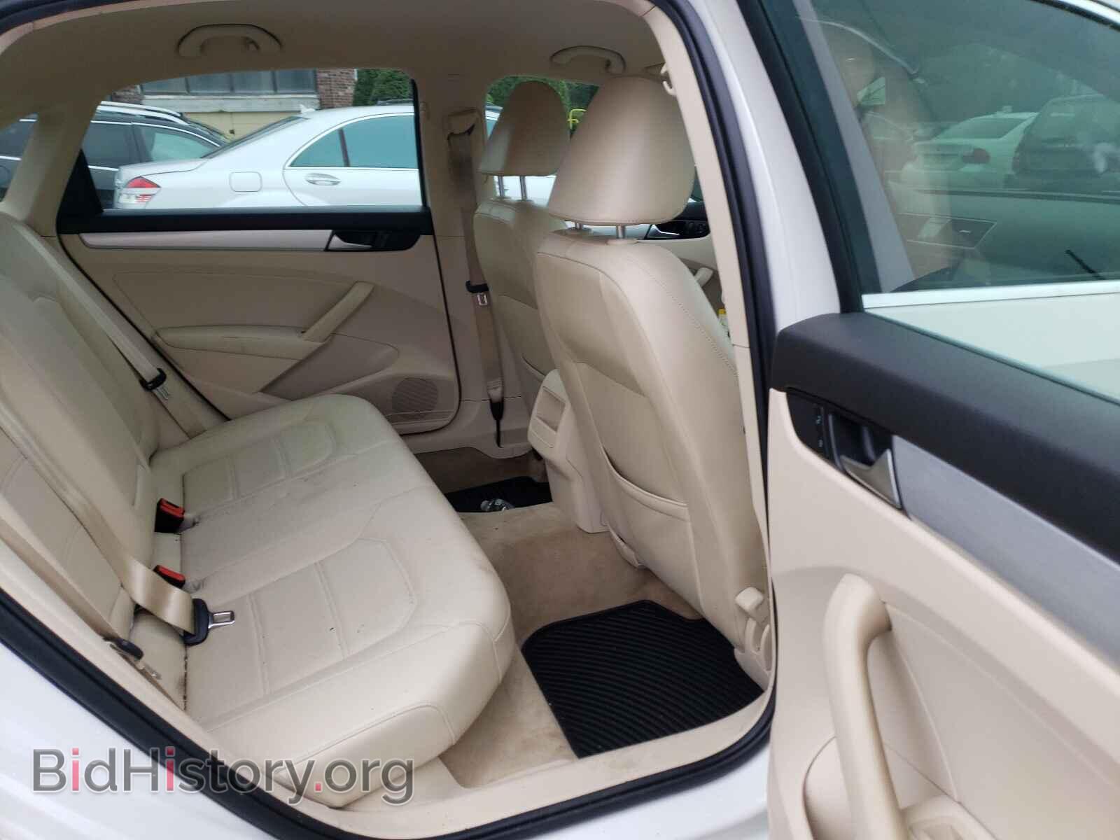 2012 VOLKSWAGEN PASSAT - VIN: 1VWBH7A31CC062722 - Фото 6