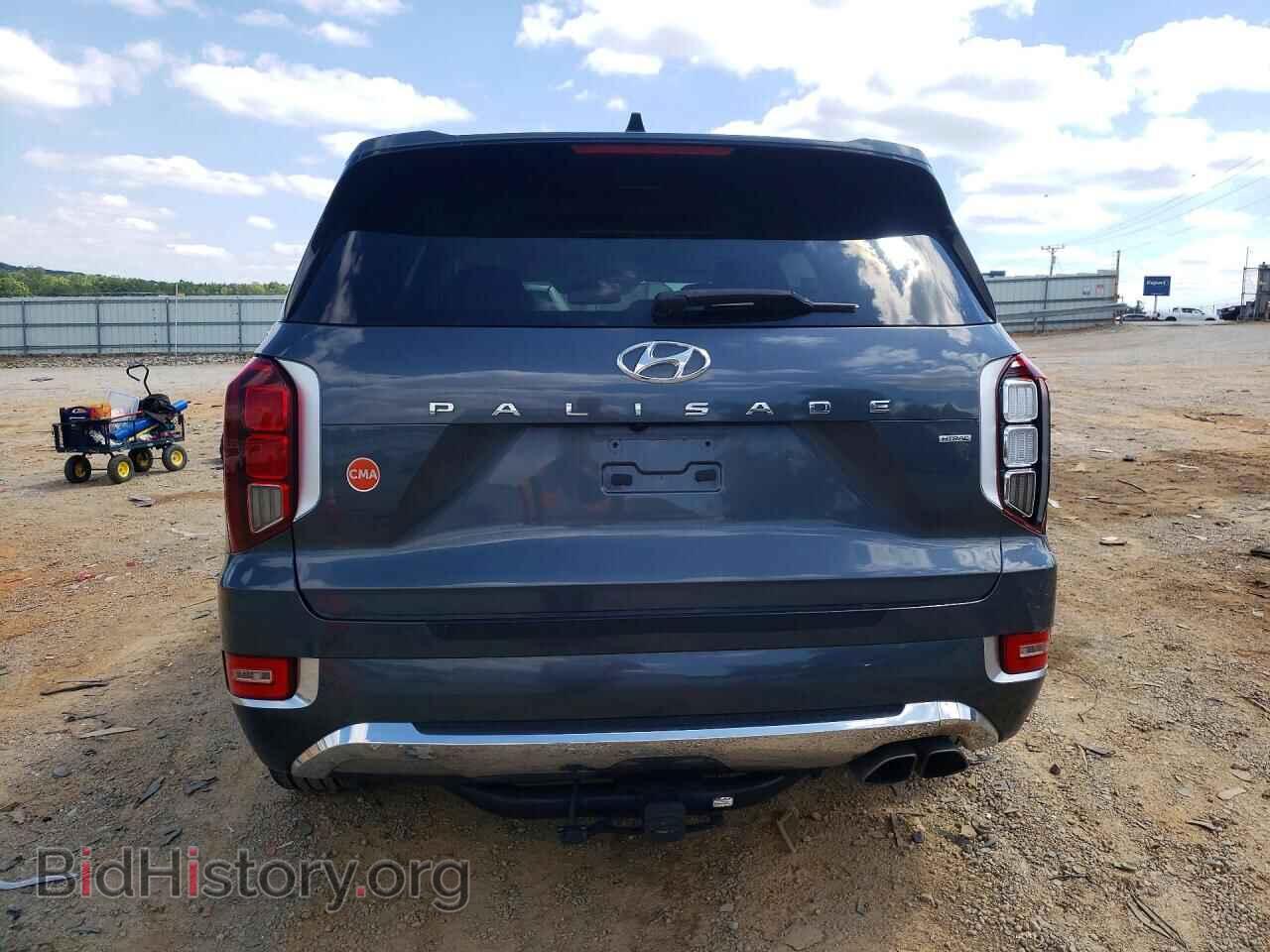 2020 HYUNDAI PALISADE - VIN: KM8R5DHEXLU162193 - Фото 6