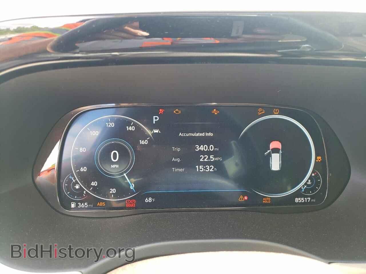 2020 HYUNDAI PALISADE - VIN: KM8R5DHEXLU162193 - Фото 9