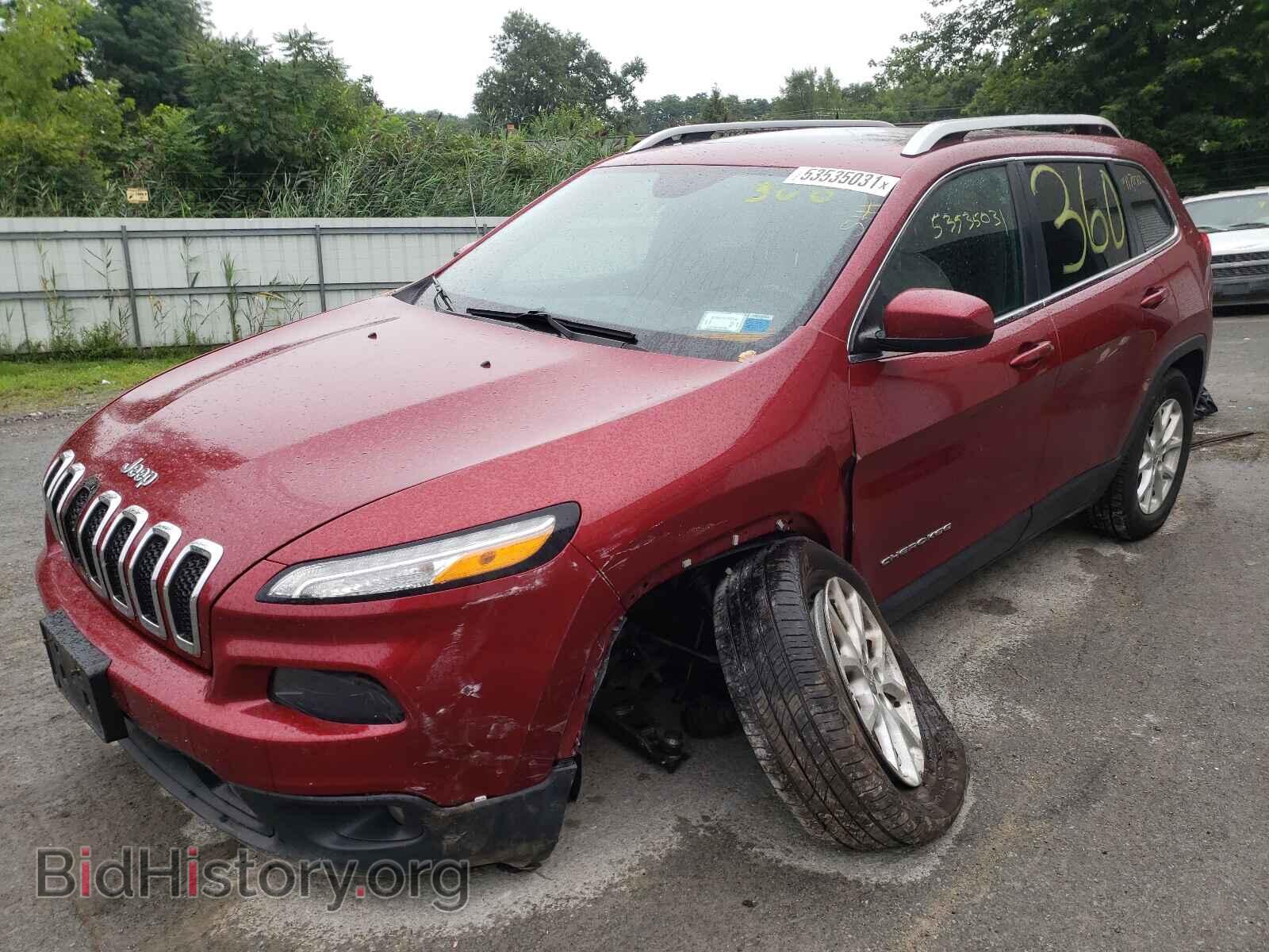 2014 JEEP CHEROKEE - VIN: 1C4PJMCS9EW124420 - Фото 2