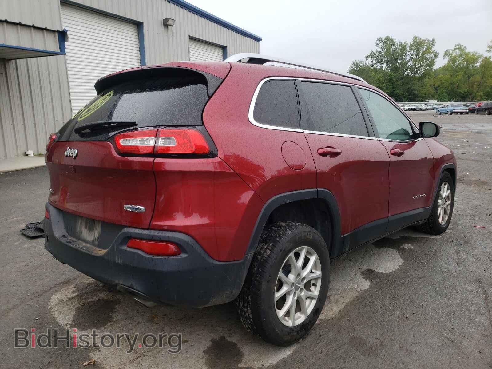 2014 JEEP CHEROKEE - VIN: 1C4PJMCS9EW124420 - Фото 4