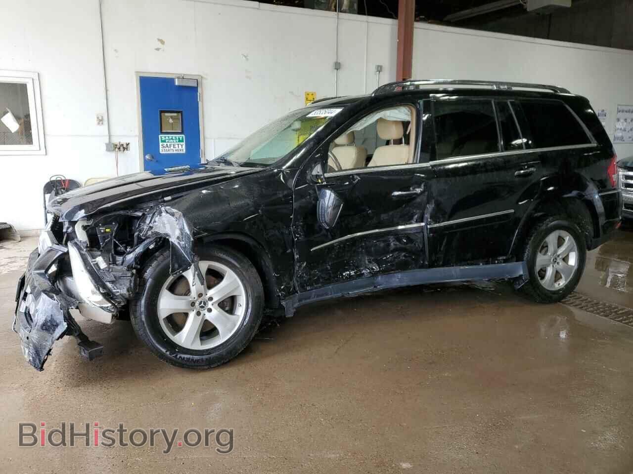Фотография 4JGBF7BE8BA683146 - MERCEDES-BENZ GL-CLASS 2011