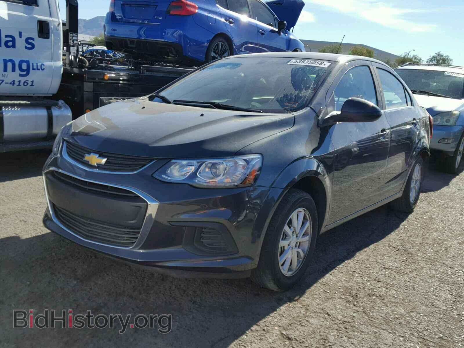 2017 CHEVROLET SONIC - VIN: 1G1JD5SH4H4130708 - Фото 2
