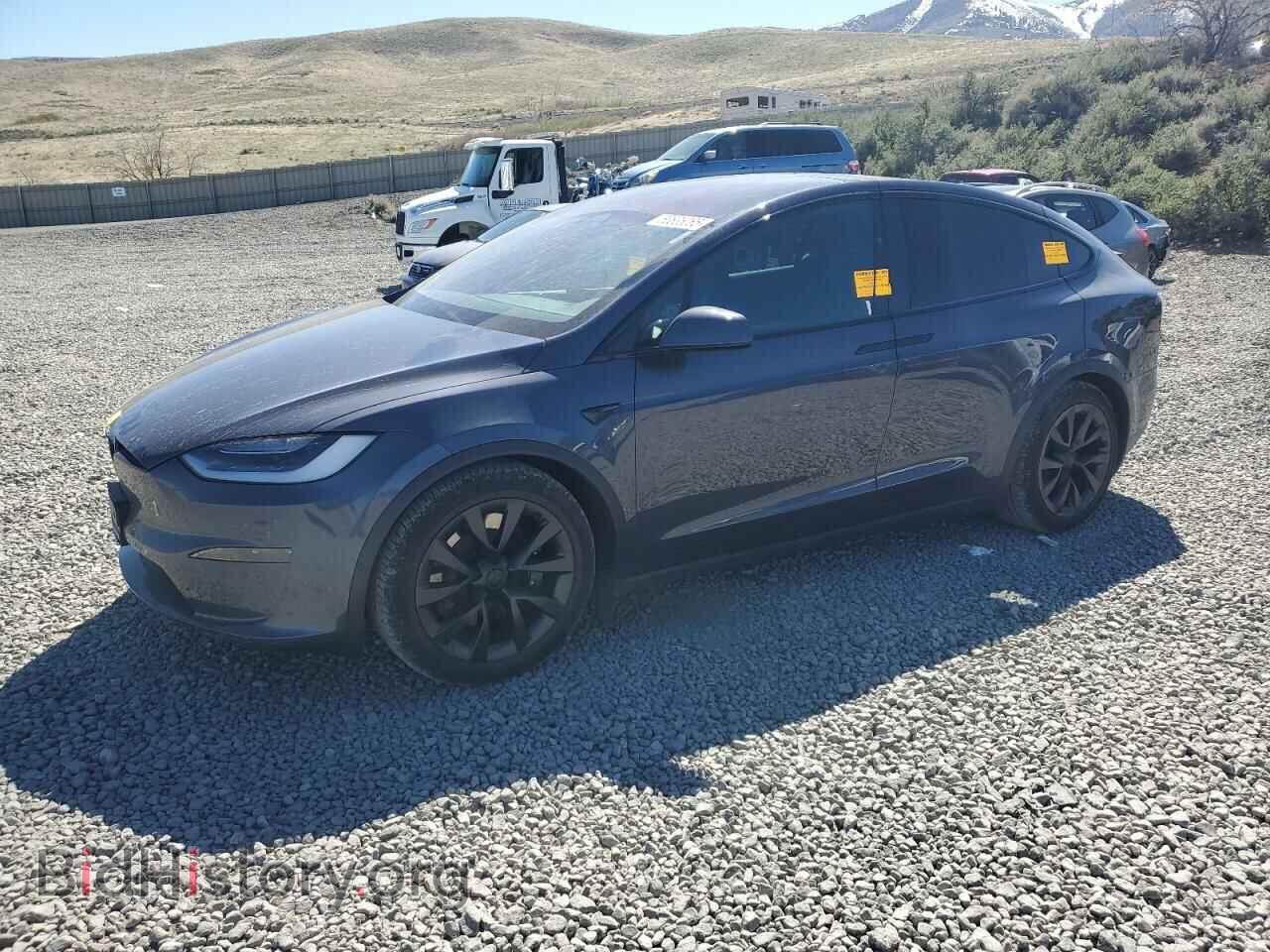 Photo 7SAXCAE52PF380229 - TESLA MODEL X 2023