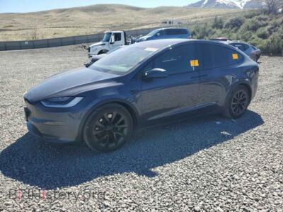2023 Tesla MODEL X, charcoal — VIN 7SAXCAE52PF380229, Copart