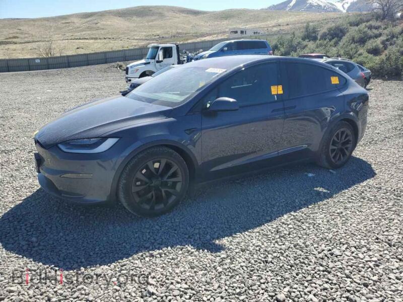 2023 Tesla MODEL X (VIN 7SAXCAE52PF380229) — photo 1 of 13, Copart, damage: minor dents/scratches