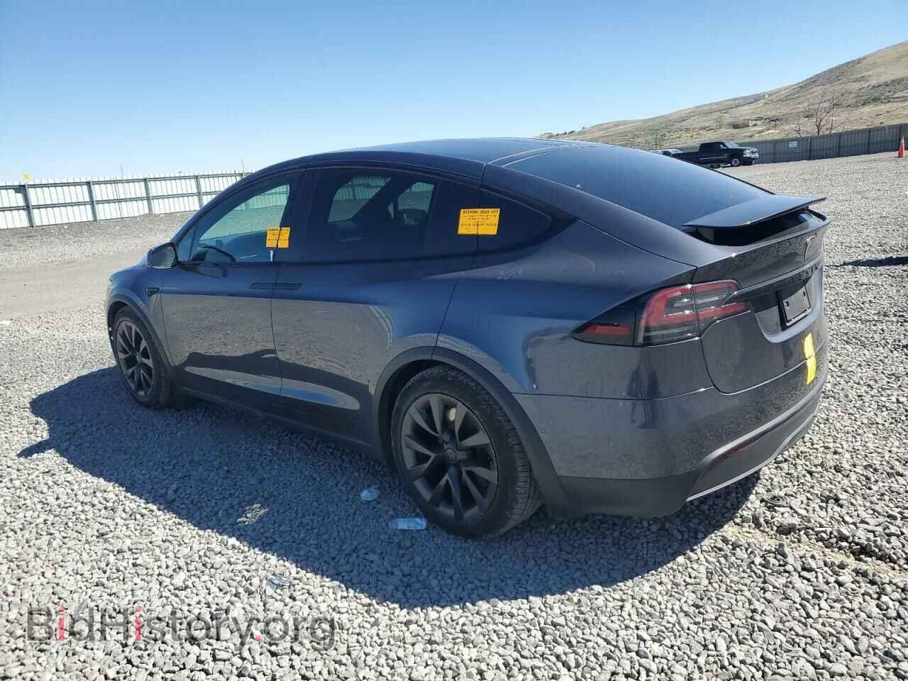 2023 TESLA MODEL X - VIN: 7SAXCAE52PF380229 - Photo 2