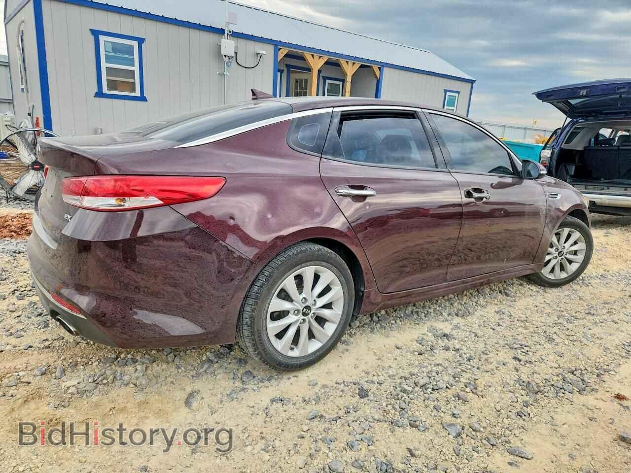 2016 KIA OPTIMA - VIN: 5XXGU4L38GG091754 - Фото 3