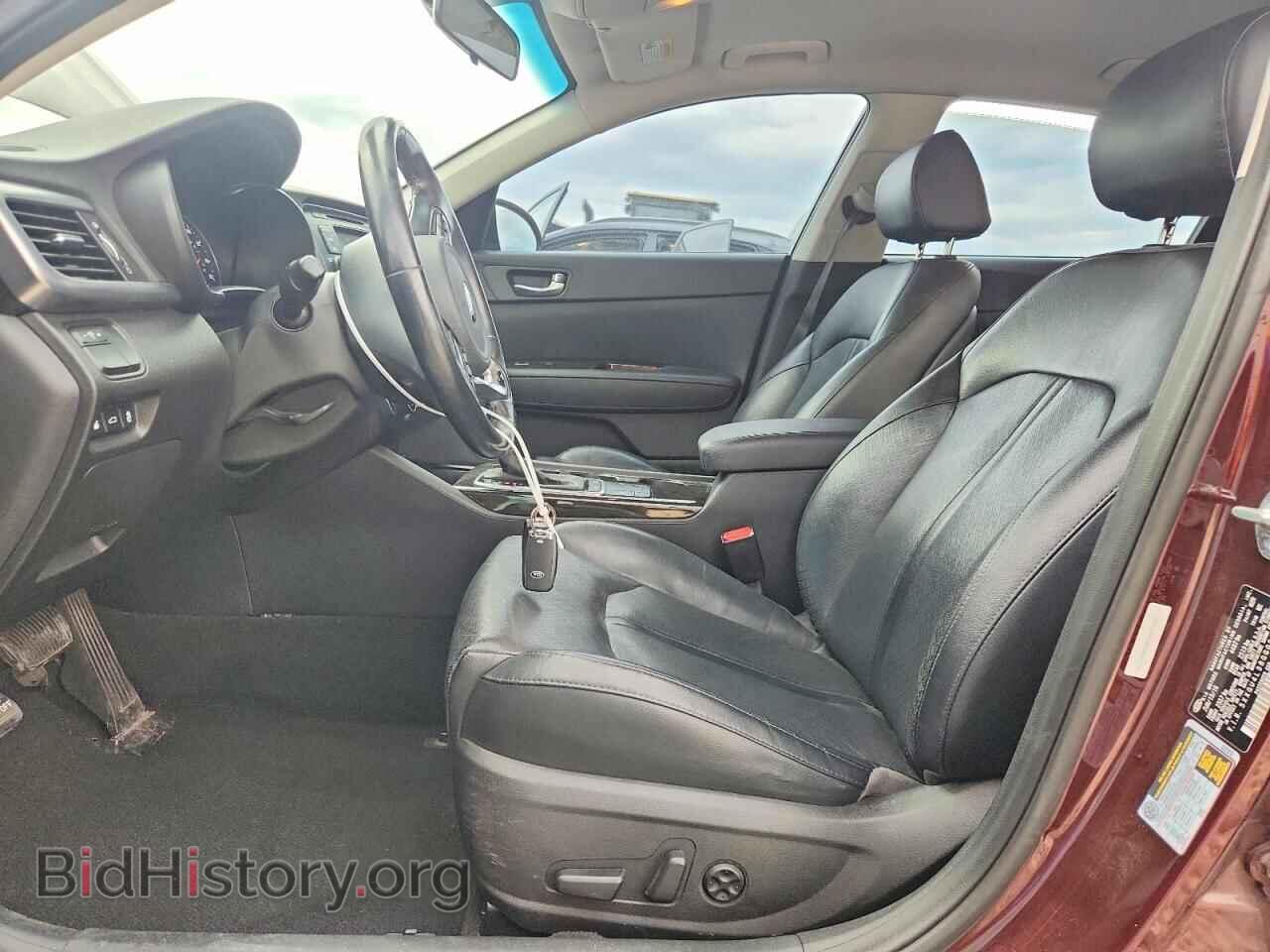 2016 KIA OPTIMA - VIN: 5XXGU4L38GG091754 - Фото 7