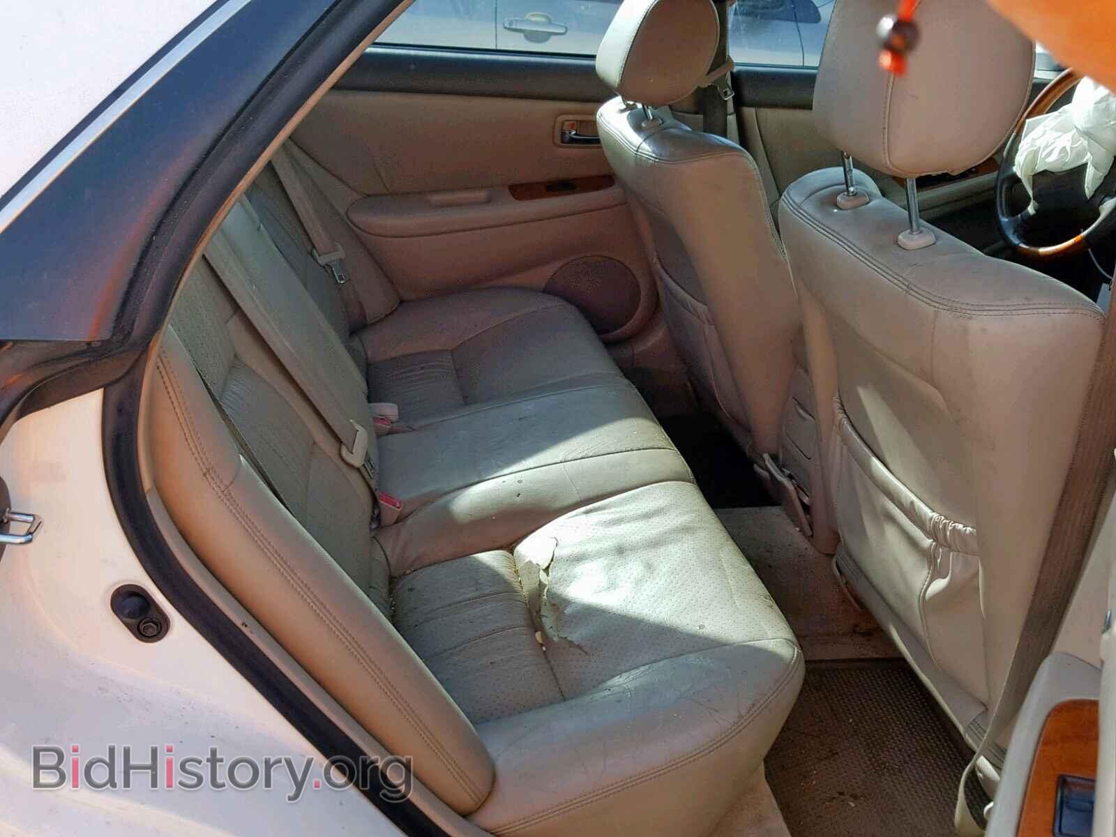 2001 LEXUS ES300 - VIN: JT8BF28G710313454 - Фото 6