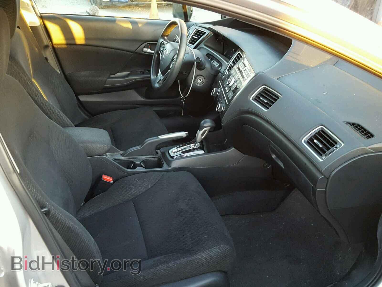 2013 HONDA CIVIC LX - VIN: 19XFB2F55DE258708 - Фото 5