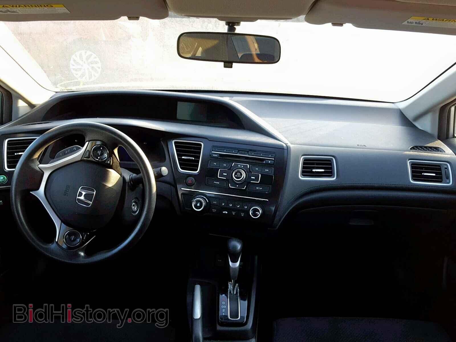 2013 HONDA CIVIC LX - VIN: 19XFB2F55DE258708 - Фото 9