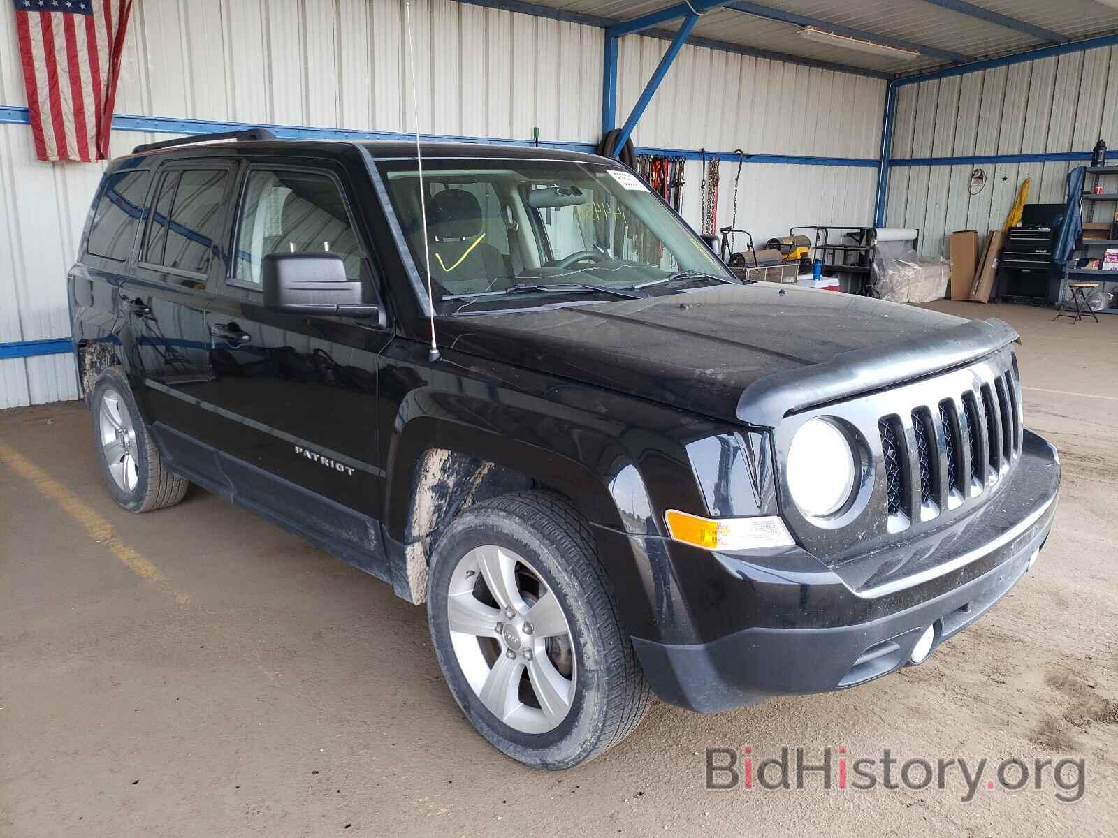 Photo 1C4NJPFB8CD552282 - JEEP PATRIOT 2012