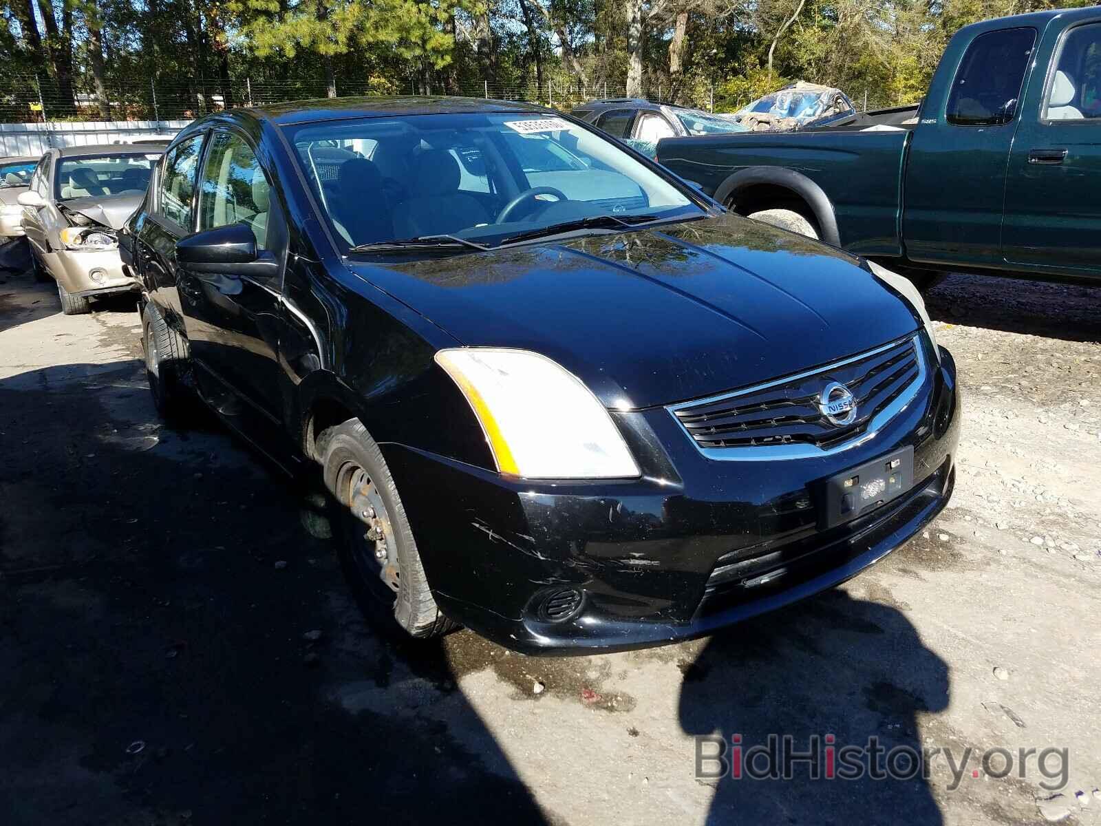 Photo 3N1AB6AP9CL726236 - NISSAN SENTRA 2012