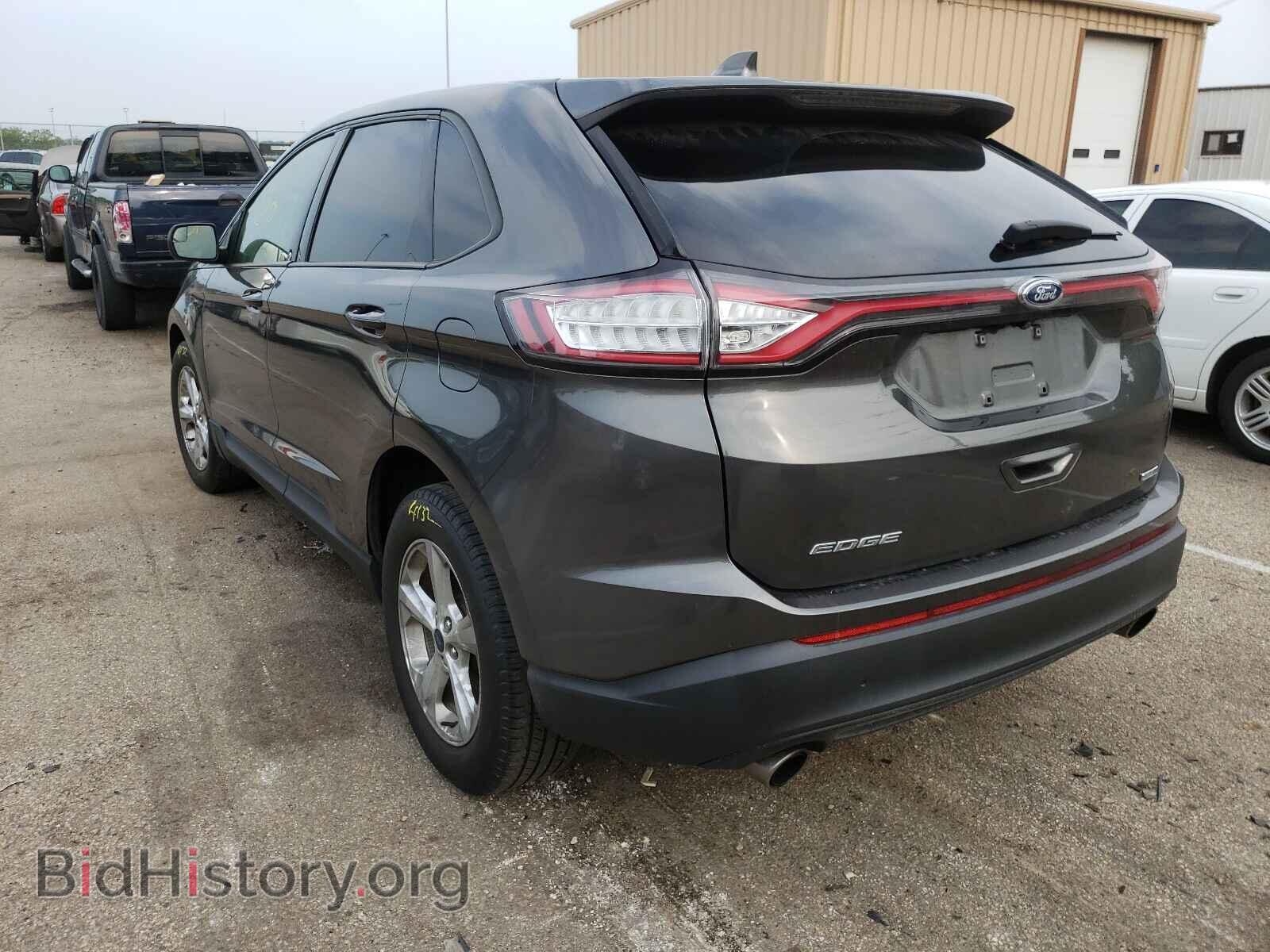 2016 FORD EDGE - VIN: 2FMPK4G97GBC20258 - Фото 3