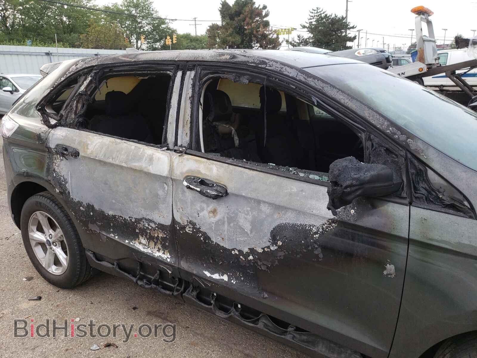 2016 FORD EDGE - VIN: 2FMPK4G97GBC20258 - Фото 9
