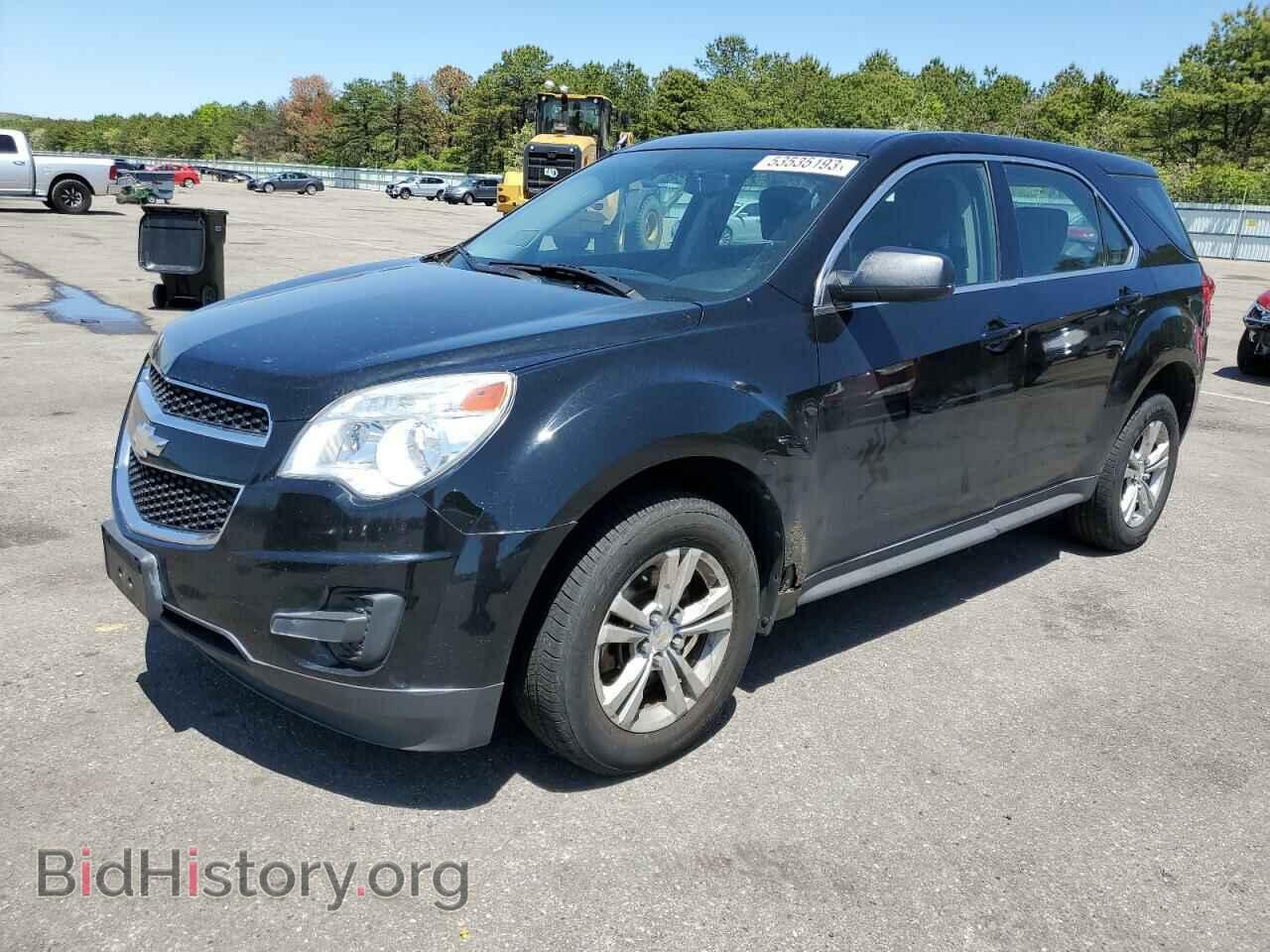 Photo 2CNFLCEC4B6445823 - CHEVROLET EQUINOX 2011