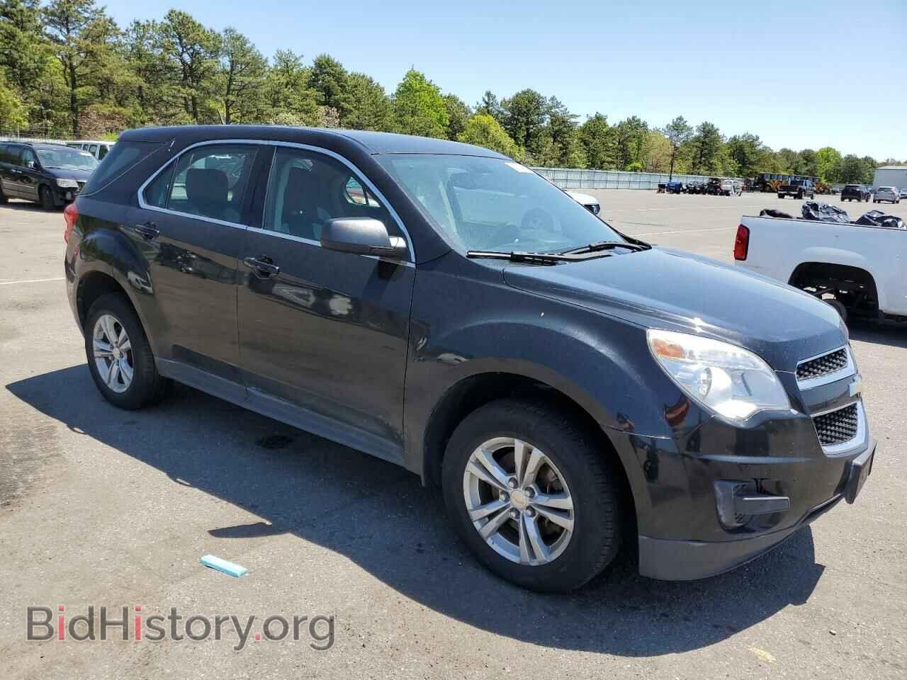 2011 CHEVROLET EQUINOX - VIN: 2CNFLCEC4B6445823 - Photo 4