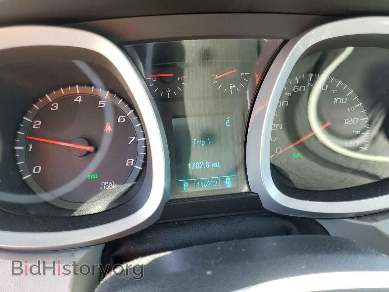 2011 CHEVROLET EQUINOX - VIN: 2CNFLCEC4B6445823 - Photo 9
