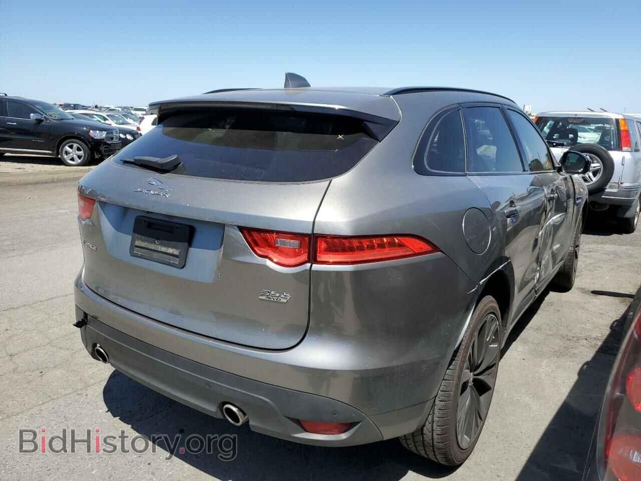 2018 JAGUAR F-PACE - VIN: SADCL2EV5JA251357 - Фото 3