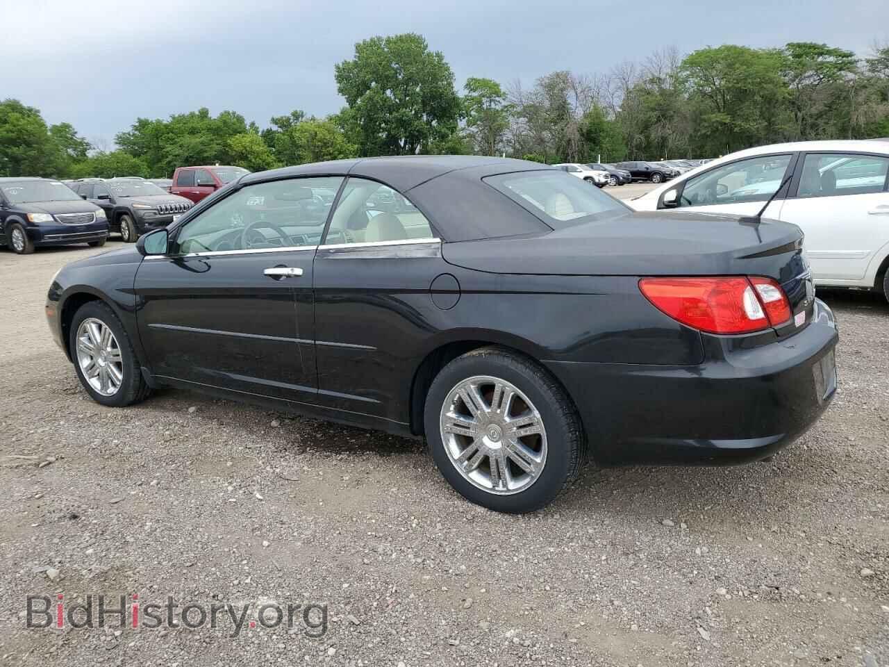 2008 CHRYSLER SEBRING - VIN: 1C3LC65M68N124957 - Фото 2