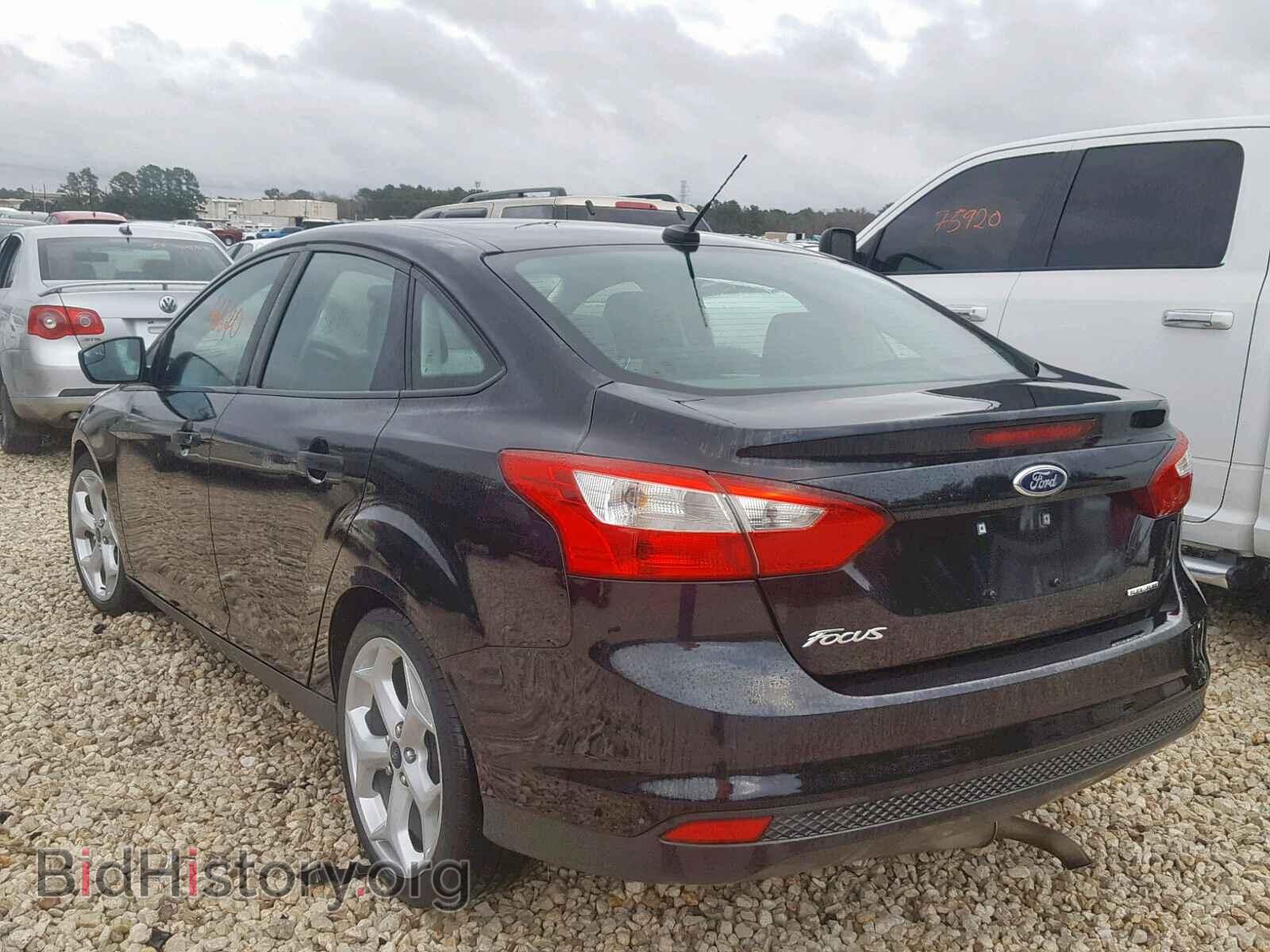 2014 FORD FOCUS - VIN: 1FADP3E24EL419523 - Фото 3