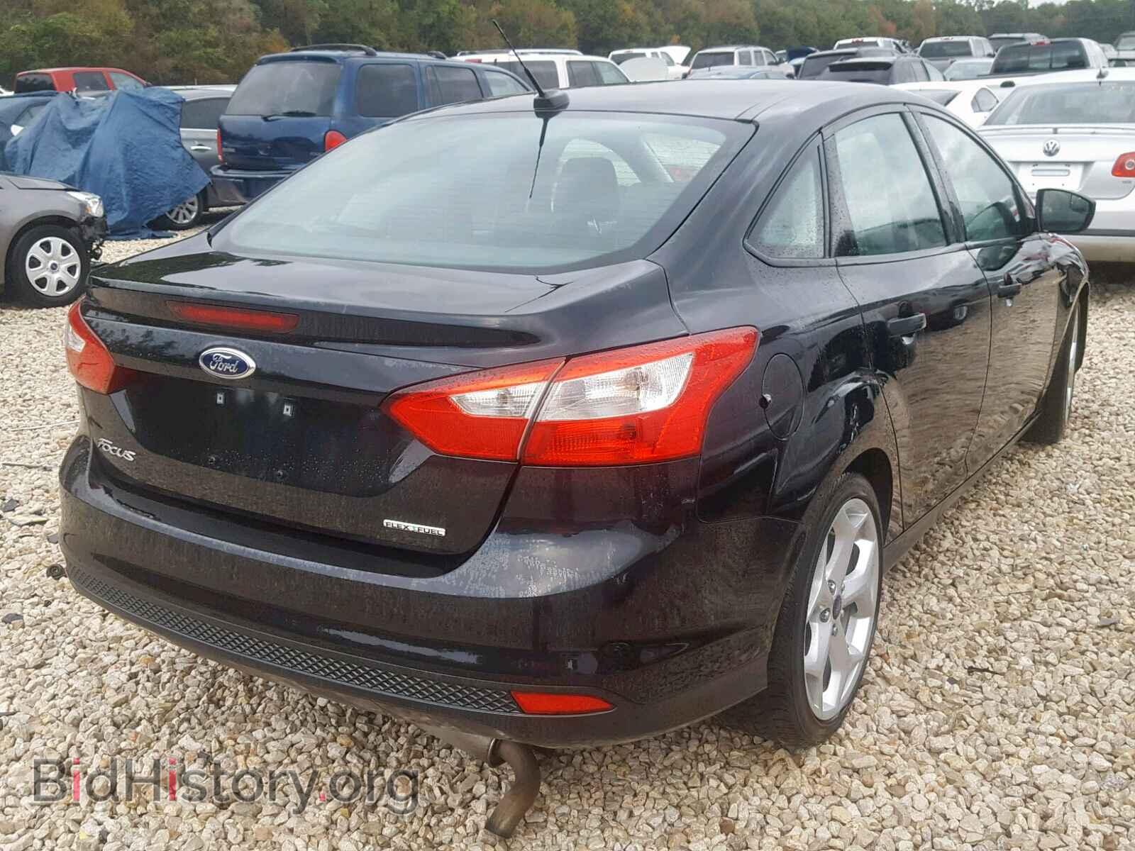 2014 FORD FOCUS - VIN: 1FADP3E24EL419523 - Фото 4
