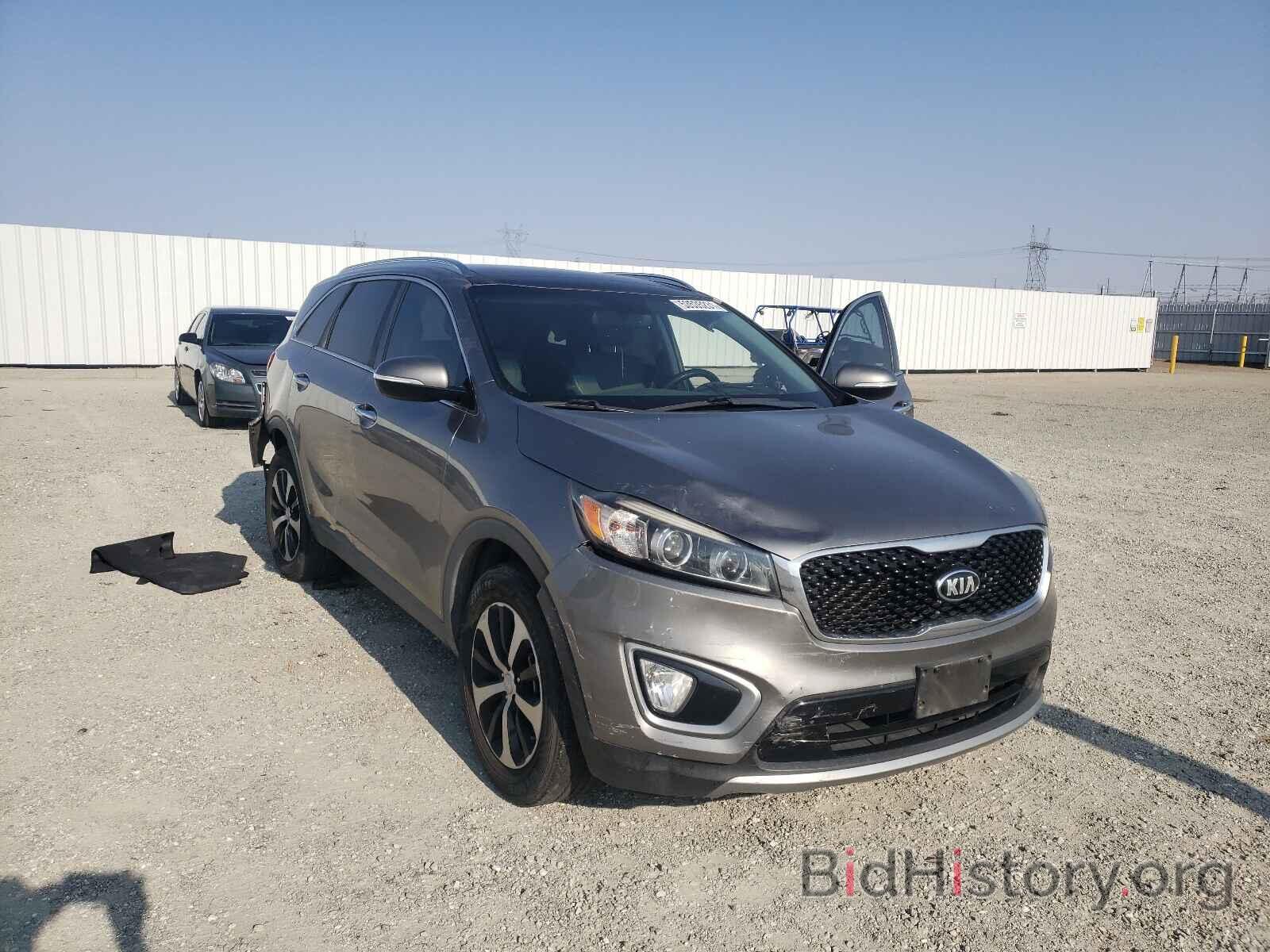 Фотография 5XYPH4A12GG114527 - KIA SORENTO 2016