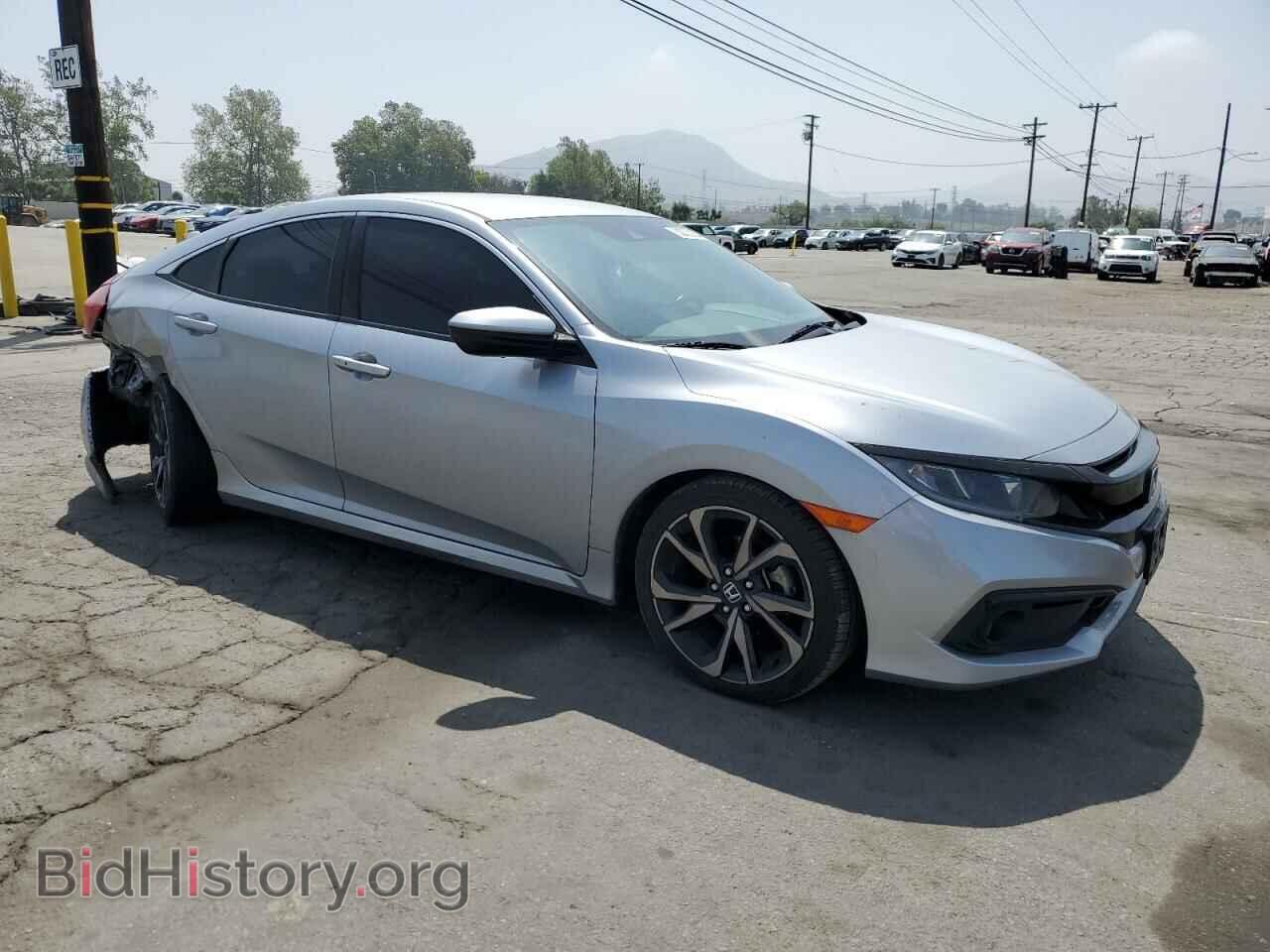 2021 HONDA CIVIC - VIN: 2HGFC2F89MH530545 - Фото 4