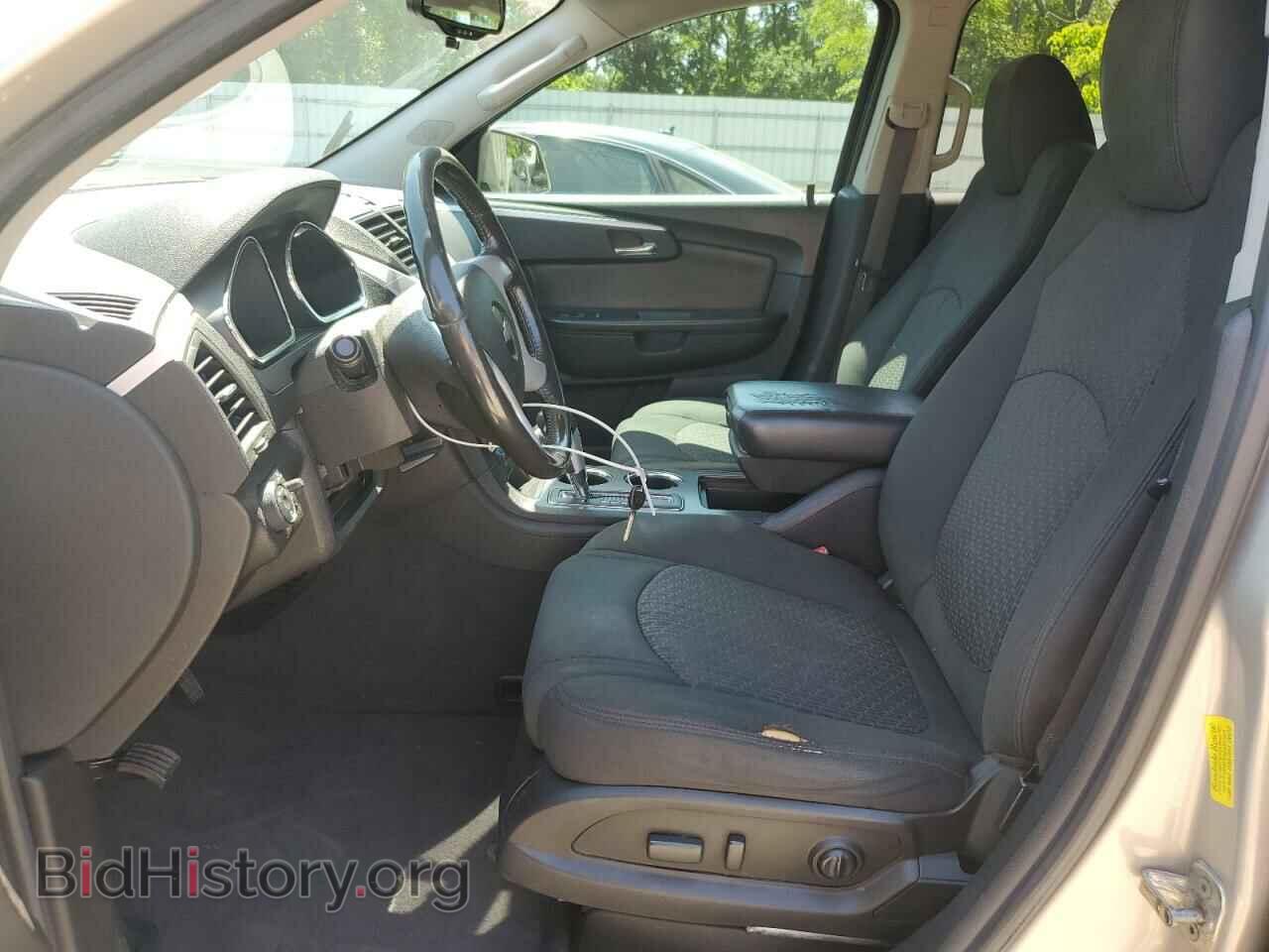 2010 CHEVROLET TRAVERSE - VIN: 1GNLVFED4AJ206390 - Фото 7