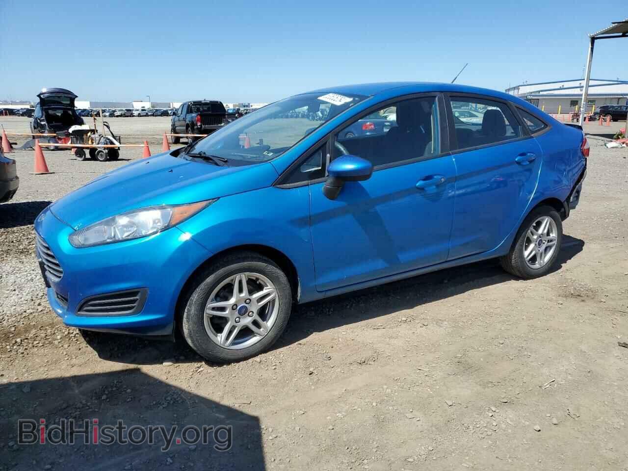 Фотография 3FADP4BJ3HM153268 - FORD FIESTA 2017
