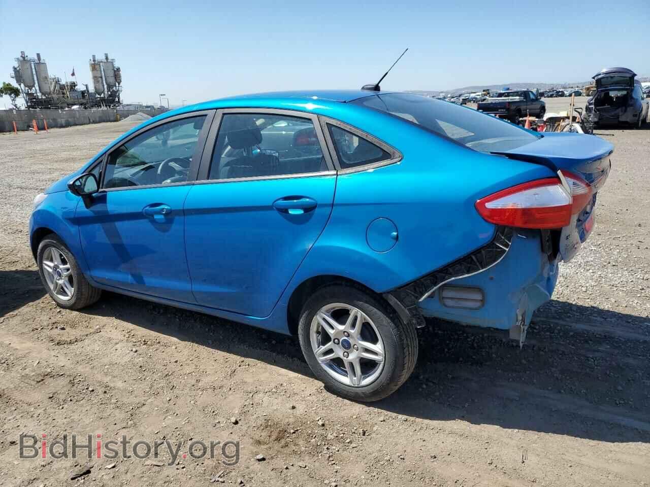 2017 FORD FIESTA - VIN: 3FADP4BJ3HM153268 - Фото 2